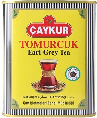 CAYKUR TOMURCUK EARL GREY TEA 125G